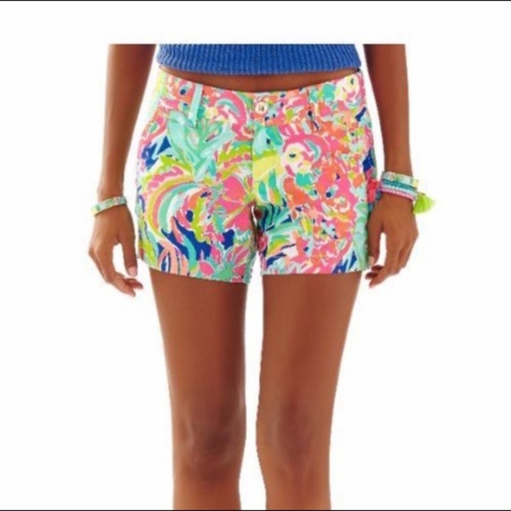 Size 2 Lilly Pulitzer 5" Callahan Short - excellent condition!